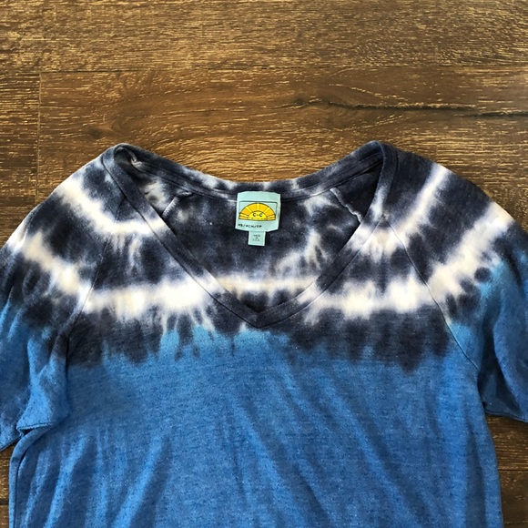 C&C California Tie-Dye Top XS - Picture 4 of 6